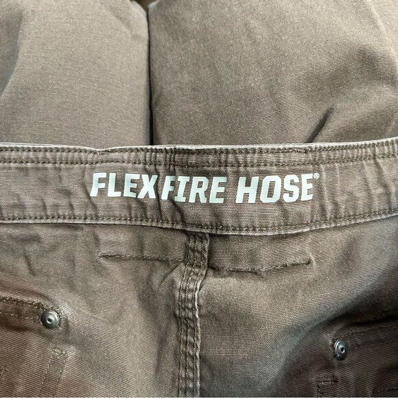 Duluth Trading Co DuluthFlex Fire Hose Relaxed Fit Cargo Workwear Pants Size 40 - Picture 6 of 12